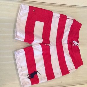 Boys Size M RL Polo Swim Trunks